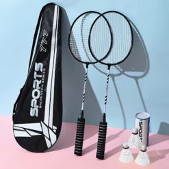 Badminton Racket Set