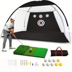 Golf Practice Net Set